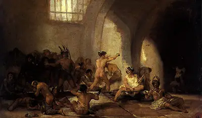 Madhouse Francisco de Goya